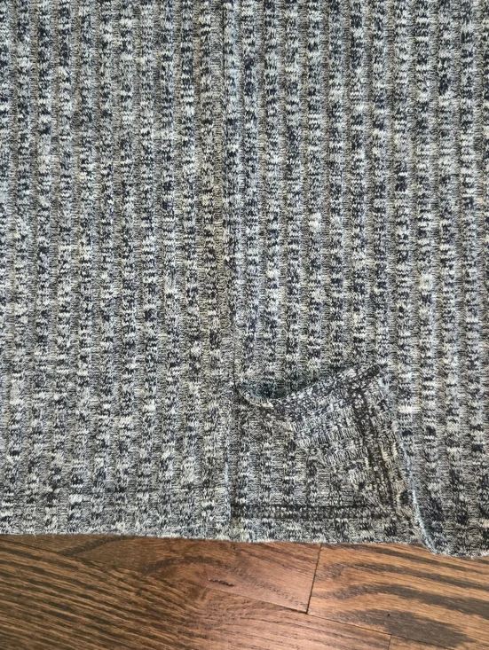 Cotton On Bodycon Midi Dress | Size XS | Grey Ribbed Knit (NWT) - Picture 6 of 6